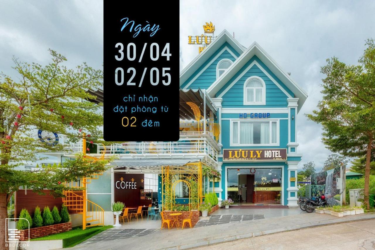 Hd Group Hotel 2 Da Lat Exterior photo